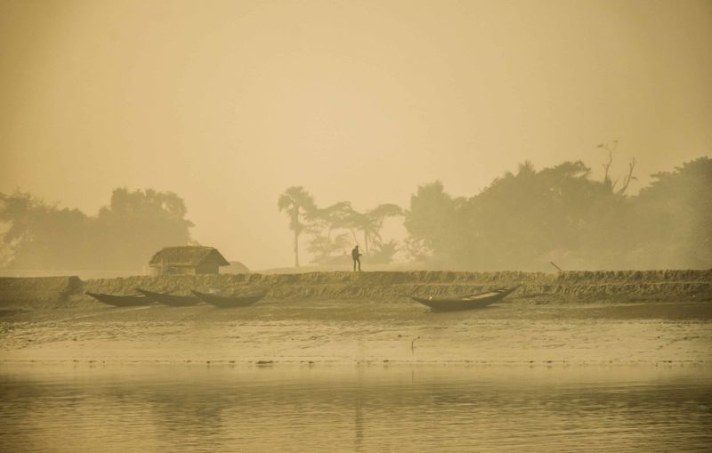 Misty morning — photograph by Ajmain Fayek