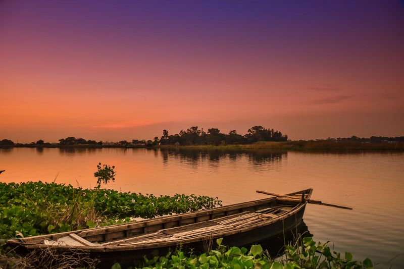 Dusk & the Loneliness — photograph by Ajmain Fayek