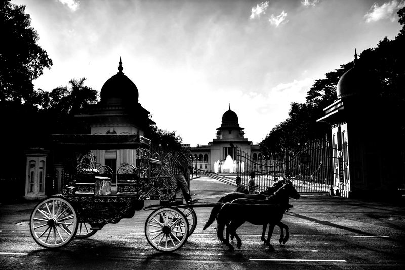 Black-and-white photograph — photograph by Ajmain Fayek