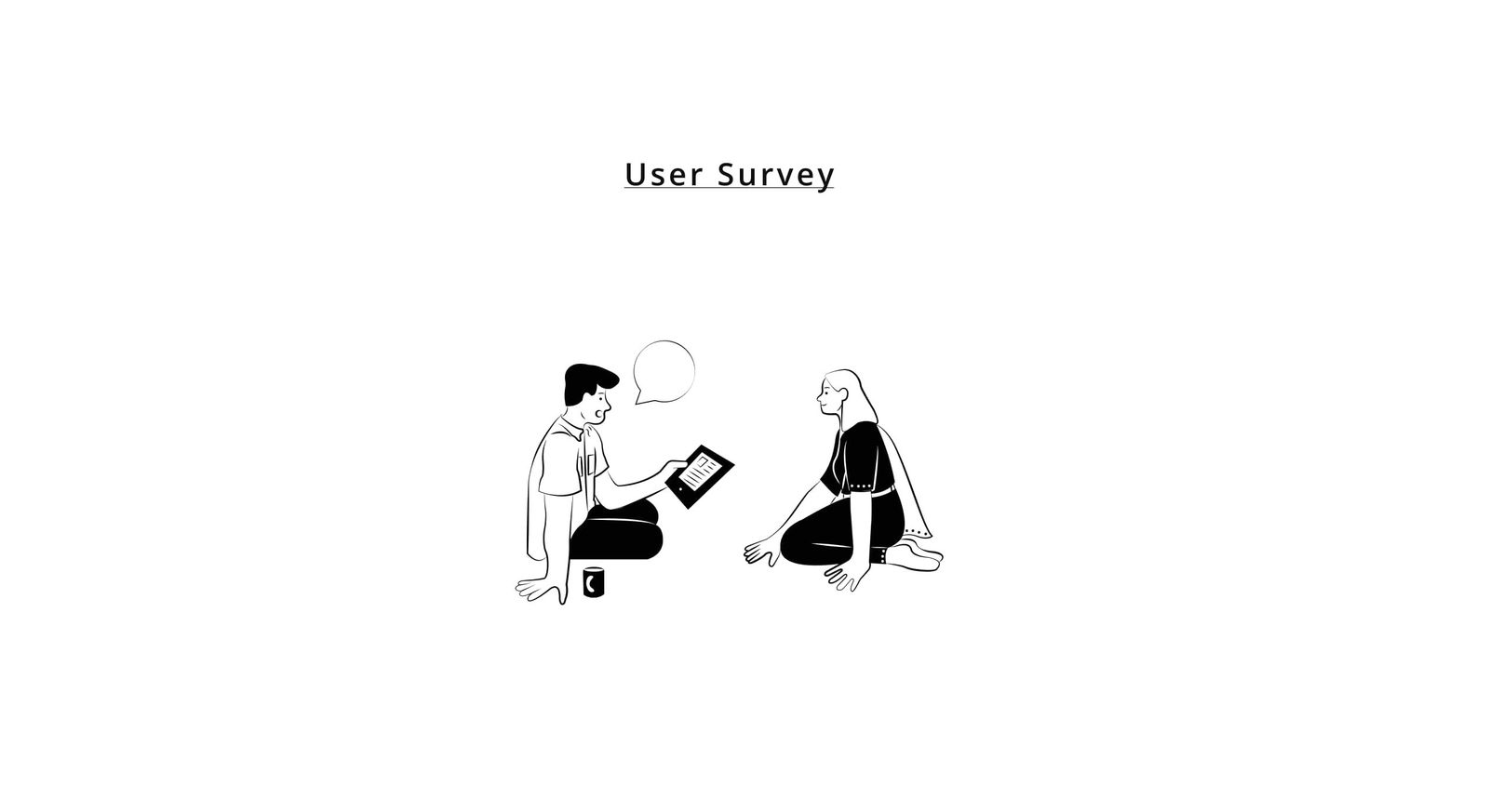 User survey — Musician Booking App case study